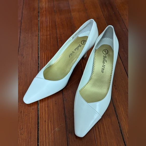 Bella Vita Shoes New Bella Vita 75 Leather Heel Pump Shoes Poshmark